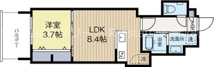 RESIDENCE東公園の物件間取画像